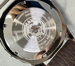 Orient Automático Diver Triton 70th Anniversary Limited Edition RAAC0K05G00B Jaguar focus - imagem 8