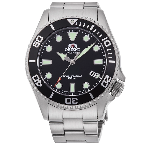 Orient Automático Diver Triton  RAAC0K01B10B Preto