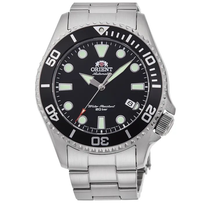 Orient Automático Diver Triton  RAAC0K01B10B Preto