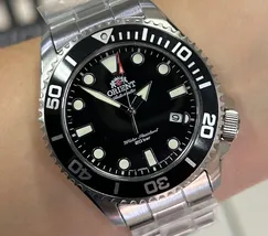 Orient Automático Diver Triton  RAAC0K01B10B Preto - imagem 1
