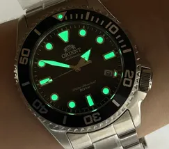 Orient Automático Diver Triton  RAAC0K01B10B Preto - imagem 6