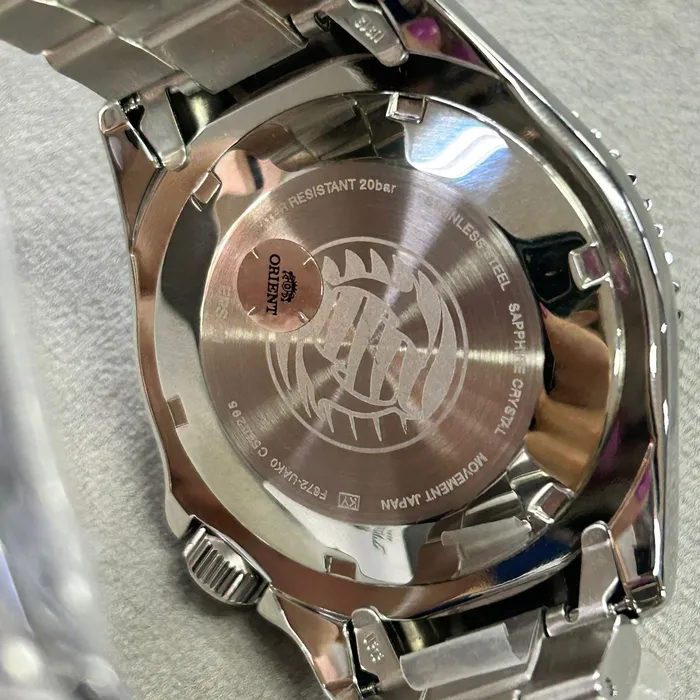 Orient Automático Diver Triton  RAAC0K01B10B Preto