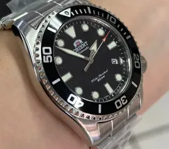 Orient Automático Diver Triton  RAAC0K01B10B Preto - imagem 3