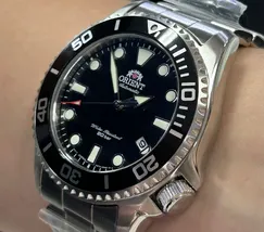Orient Automático Diver Triton  RAAC0K01B10B Preto - imagem 4