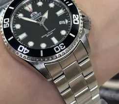 Orient Automático Diver Triton  RAAC0K01B10B Preto - imagem 5