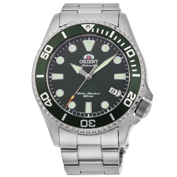Orient Automático Diver Triton  RAAC0K02E10B verde