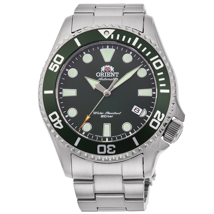 Orient Automático Diver Triton  RAAC0K02E10B verde