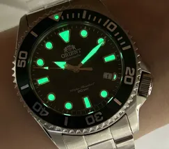 Orient Automático Diver Triton  RAAC0K02E10B verde - imagem 6