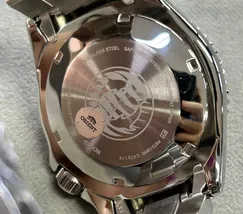 Orient Automático Diver Triton  RAAC0K02E10B verde - imagem 7