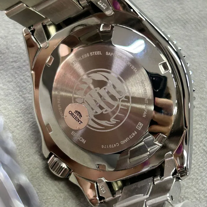 Orient Automático Diver Triton  RAAC0K02E10B verde