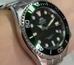 Orient Automático Diver Triton  RAAC0K02E10B verde - imagem 3