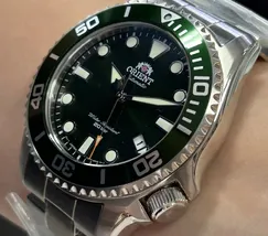 Orient Automático Diver Triton  RAAC0K02E10B verde - imagem 4