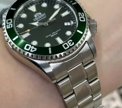 Orient Automático Diver Triton  RAAC0K02E10B verde - imagem 5