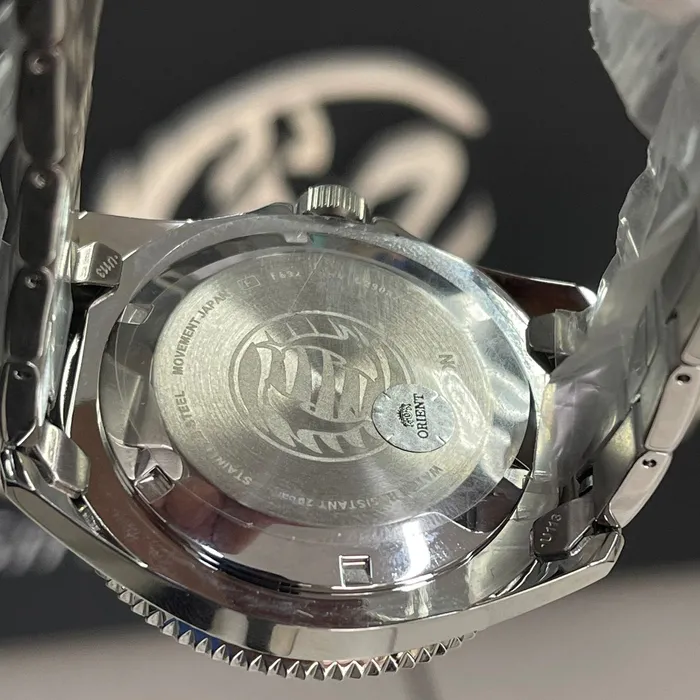 Orient Automático Diver Kanno  RAAA0915R19B Vermelho