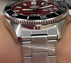 Orient Automático Diver Kanno  RAAA0915R19B Vermelho - imagem 4