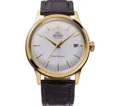 Orient Automático Bambino dourado 38mm RAAC0M01S30B  - imagem 2