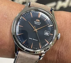 Orient Automático Bambino Versão 4 RAAC0P02L10B - imagem 1