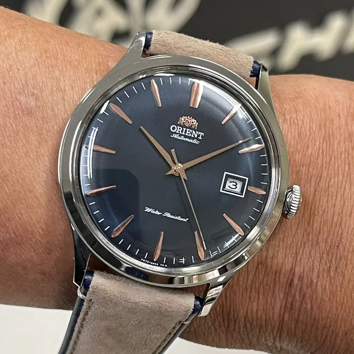 Orient Automático Bambino Versão 4 RAAC0P02L10B