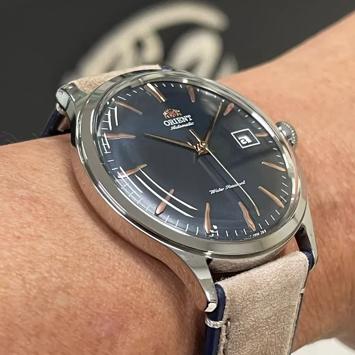 Orient Automático Bambino Versão 4 RAAC0P02L10B