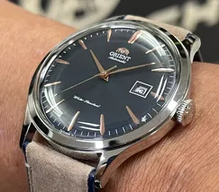 Orient Automático Bambino Versão 4 RAAC0P02L10B - imagem 4