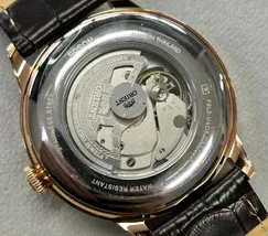 Orient Automático Bambino Sun & Moon Open Heart RAAS0102S30B - imagem 6