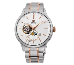 Orient Automático Bambino Sun & Moon Open Heart RAAS0101S30B - imagem 2