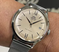 Orient Automático Bambino classico RAAC0020G30B  - imagem 1