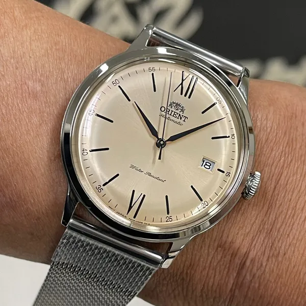 Orient Automático Bambino classico RAAC0020G30B 