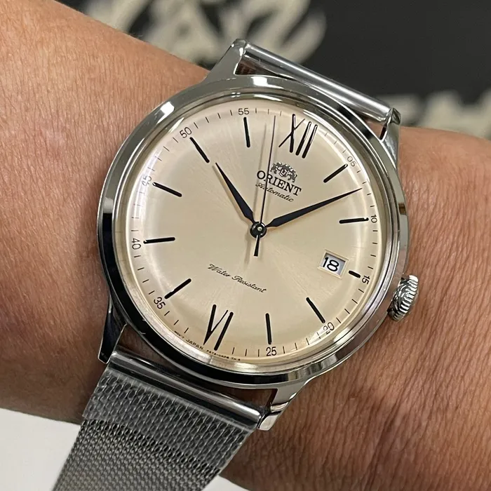 Orient Automático Bambino classico RAAC0020G30B 