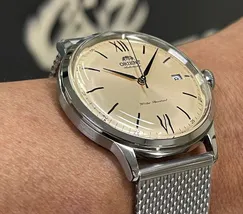 Orient Automático Bambino classico RAAC0020G30B  - imagem 3