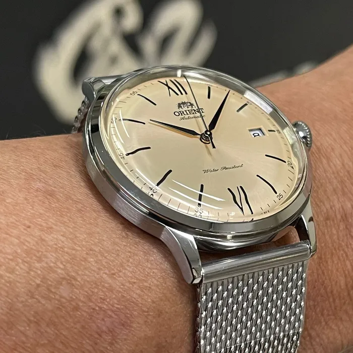 Orient Automático Bambino classico RAAC0020G30B 