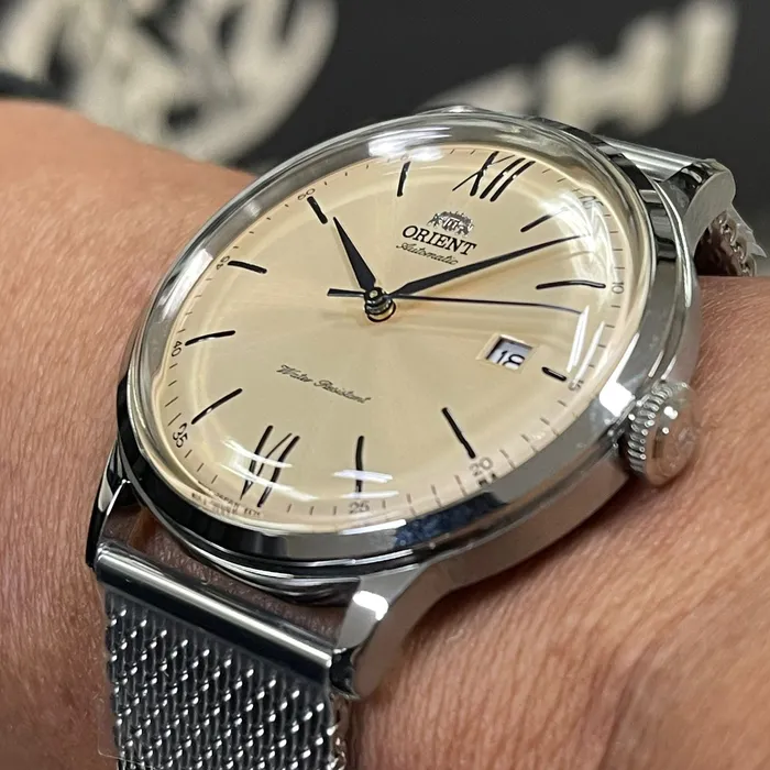 Orient Automático Bambino classico RAAC0020G30B 