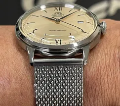 Orient Automático Bambino classico RAAC0020G30B  - imagem 5