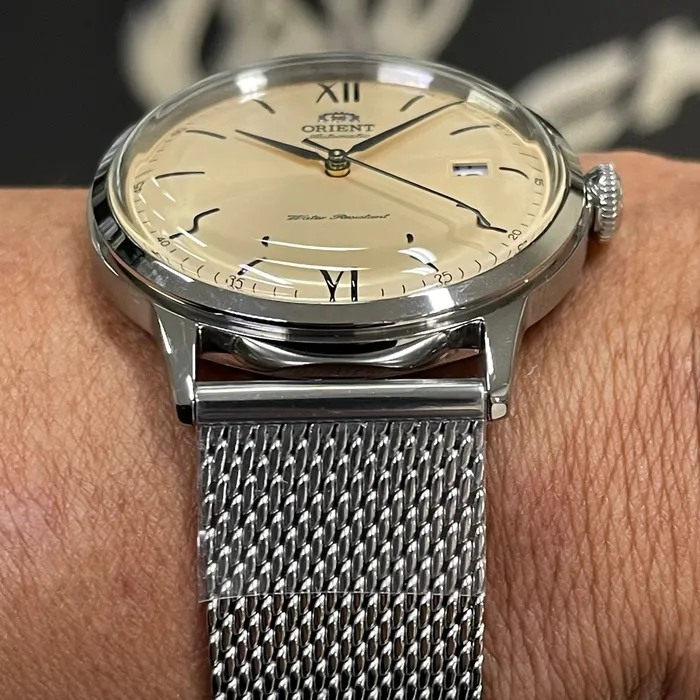 Orient Automático Bambino classico RAAC0020G30B 