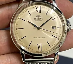 Orient Automático Bambino classico RAAC0020G30B  - imagem 6
