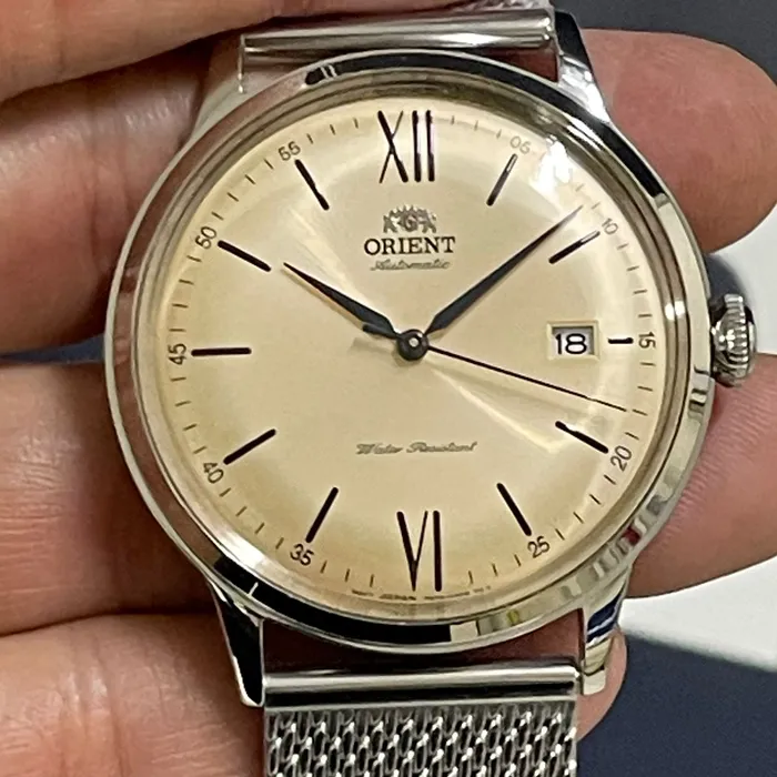 Orient Automático Bambino classico RAAC0020G30B 