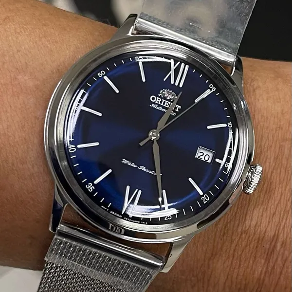 Orient Automático Bambino classico RAAC0019L30B 