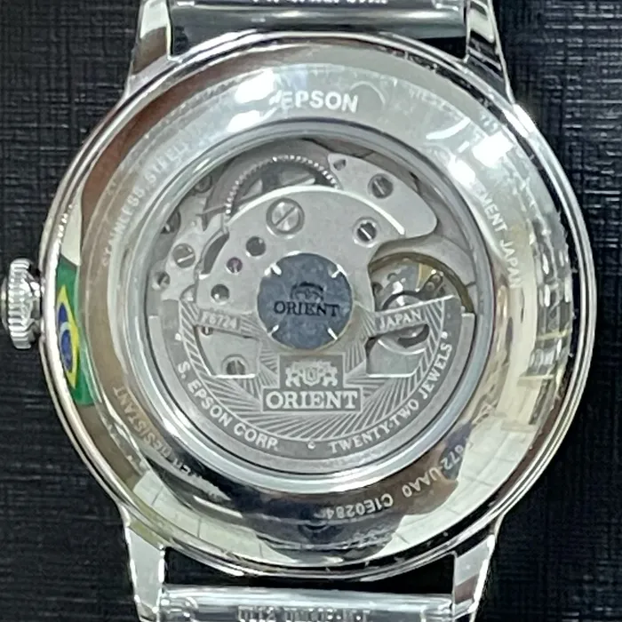 Orient Automático Bambino classico RAAC0019L30B 