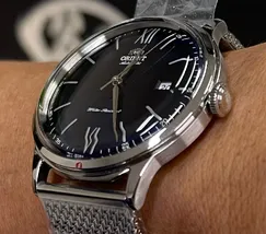 Orient Automático Bambino classico RAAC0019L30B  - imagem 4