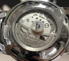 Orient Automático Bambino classico RAAC0007L10A - imagem 6
