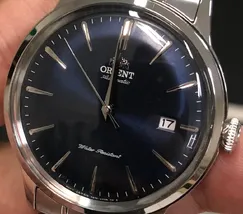 Orient Automático Bambino classico RAAC0007L10A - imagem 5