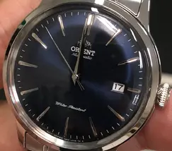 Orient Automático Bambino classico RAAC0007L10A - imagem 5