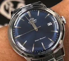 Orient Automático Bambino classico RAAC0007L10A - imagem 1
