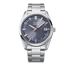 Orient Automático Edição Limitada 75 Anos Stretto RAAC0R04N30B Cinza - imagem 2
