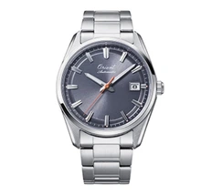 Orient Automático Edição Limitada 75 Anos Stretto RAAC0R04N30B Cinza - imagem 2