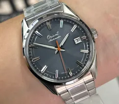 Orient Automático Edição Limitada 75 Anos Stretto RAAC0R04N30B Cinza - imagem 1