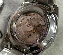 Orient Automático Edição Limitada 75 Anos Stretto RAAC0R04N30B Cinza - imagem 7