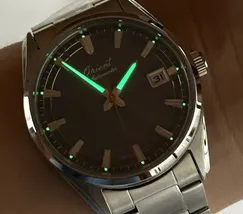 Orient Automático Edição Limitada 75 Anos Stretto RAAC0R04N30B Cinza - imagem 6