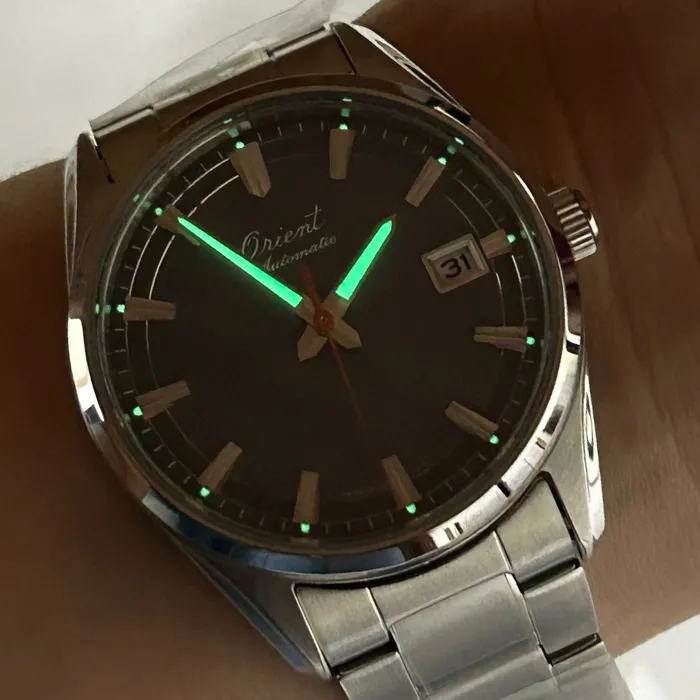 Orient Automático Edição Limitada 75 Anos Stretto RAAC0R04N30B Cinza