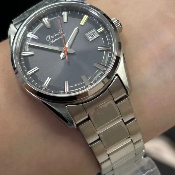 Orient Automático Edição Limitada 75 Anos Stretto RAAC0R04N30B Cinza